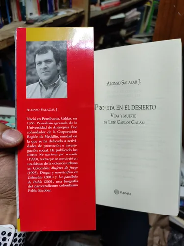 Profeta En El Desierto - Vida Y Muerte De Luis Carlos Galan (Usado)