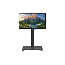 Comprar Soporte De Pedestal 4 Ruedas \u002F Tv's De 26'' A 55'' \u002F 40 Kg