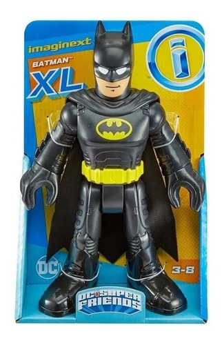 Muñeco Batman Imaginext Xl Fisher Price 27cm