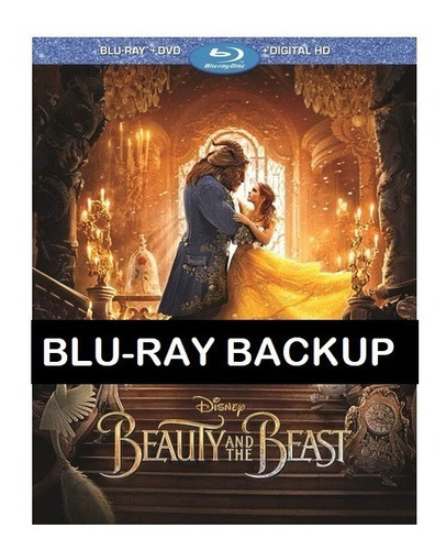 La Bella Y La Bestia (2017) - Blu-ray Backup