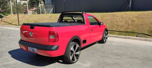 Imagem 6 de 7 de Volkswagen Saveiro 1.6 Trendline Cab. Simples Total Flex 2p