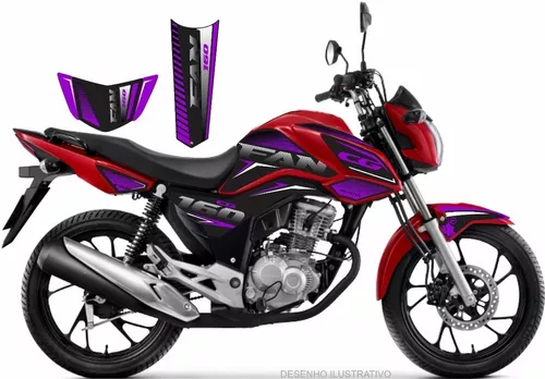 Friso Roda Personalizado Honda Titan Fan Pop Biz Pcx - Escorrega o Preço