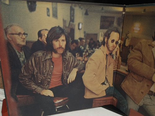 The Doors Morrison Hotel Edición Usa 1976 Doble Portada Lp (Usado)