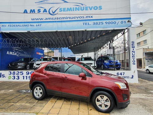 Imagen 8 de 14 de Chevrolet Trax Lt 2015