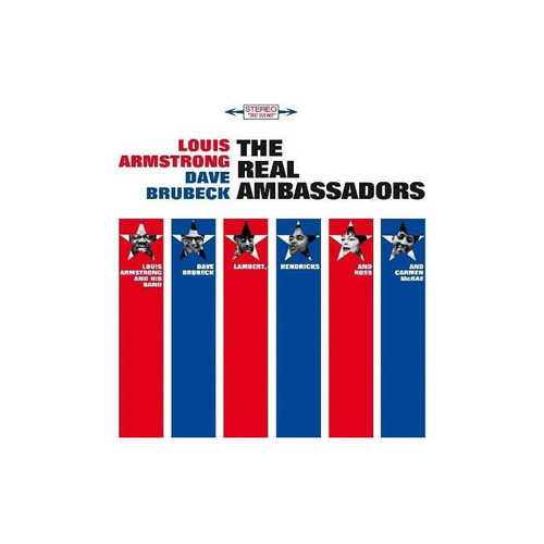 Armstrong Louis/brubeck Dave Real Ambassadors With B .-&&·