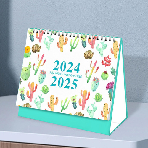 H Calendário De Mesa Permanente De 2024 A 2025, Destacável