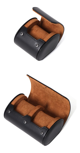 Estuche De Almacenamiento Para Relojes, Caja 1 Ranura Negro