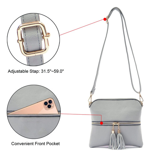 Set De Bolsos Y Carteras Quiyuer Para Mujer Tote Bandbags La