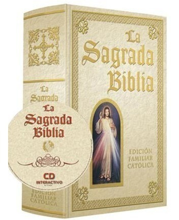 La Sagrada Biblia Edición Familiar Católica Edición De Lujo