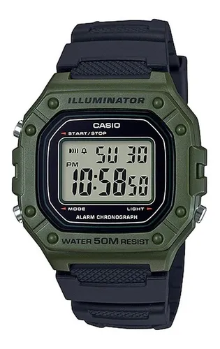 CASIO Reloj Niños Reloj trt-110h-3av hombre digital resina CASIO