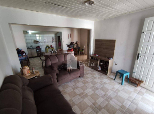 Imagem 3 de 26 de Casa 02 Quartos (01 Suíte) E 02 Vagas No Vila Iná, São José Dos Pinhais. - Ca0775