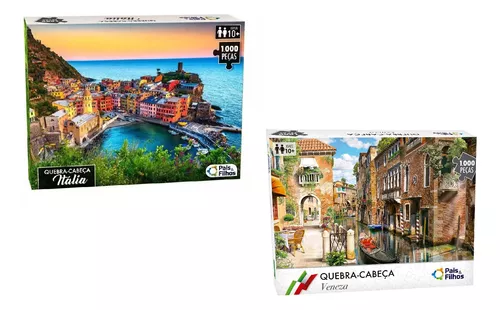 QUEBRA-CABEÇA 1000 PÇS - VENEZA, ITÁLIA