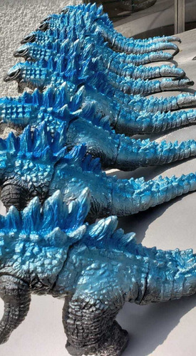 Godzilla Con Sonido Y Luz Real (Usado)