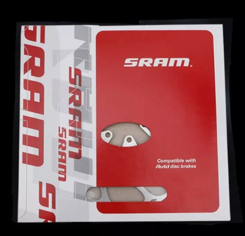 Rotor Disco Sram Center Line 180mm Ciclismo Mtb Xc Enduro Metalico