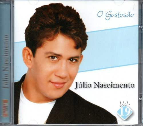 Cd Júlio Nascimento - Vol.19 / O Gostosão