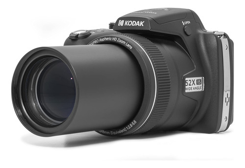 Kodak Pixpro Astro Zoom Az528-bk Cámara Digital De 16 Mp C. Color Negro