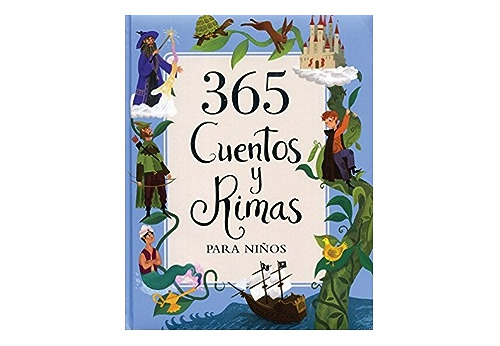 365 Cuentos Y Rimas Para Niños - Parramón Edic.