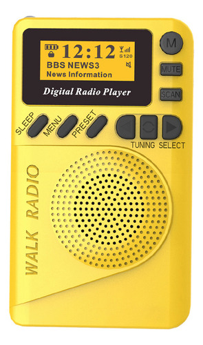 Radio Set Radio Digital Dab+ Display Con Radio Digital Dab