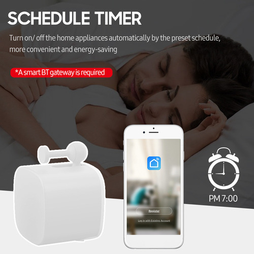 Controlador Domótico Fingerbot Mini Bt