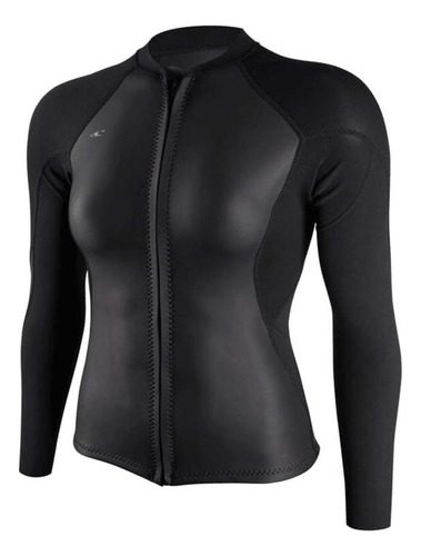 Oneill Wetsuits Para Mujer Bahia Chaqueta Con Cremallera 4