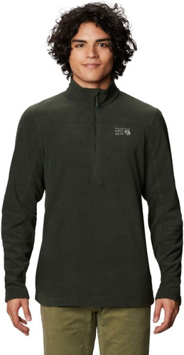 Mountain Hardwear Microchill 2.0 Zip T - Hombre