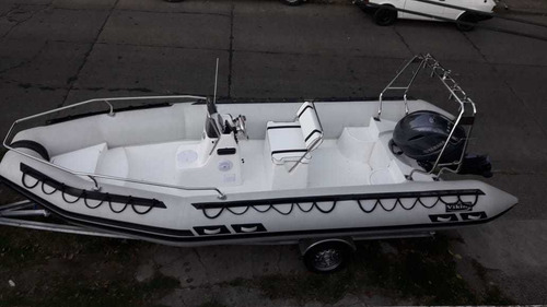 Semi Viking 6 Mts Con Yamaha 115 Hp 4 T Pantalla Táctil