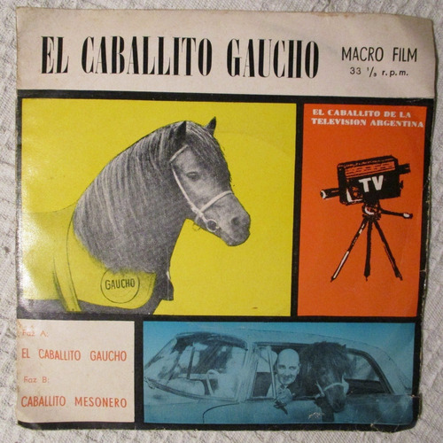 Los Mesoneros - El Caballito Gaucho (macro Film 3024)