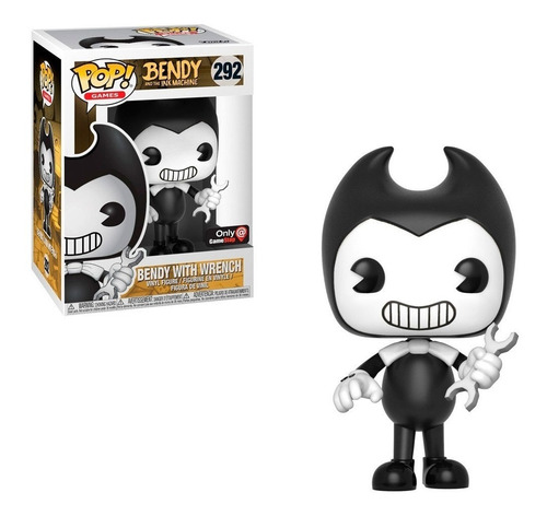 Funko Pop Bendy And The Ink Machine Bendy With Wrench Gamest