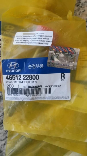 Piñon Velocimetro Hyundai Kia Picanto Sta Fe Getz Elantra H1 (Usado)