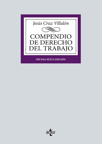 Compendio De Derecho Del Trabajo (derecho - Biblioteca Unive