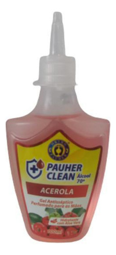 Gel Antisseptico Para Mãos Acerola
