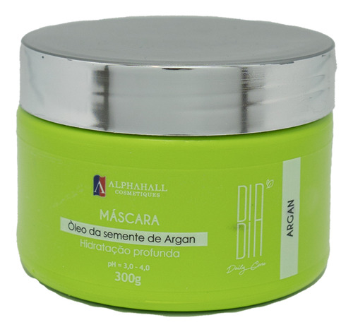 Hidratação Argan Dia A Dia + Umidade, Brilho E Maciez 300g