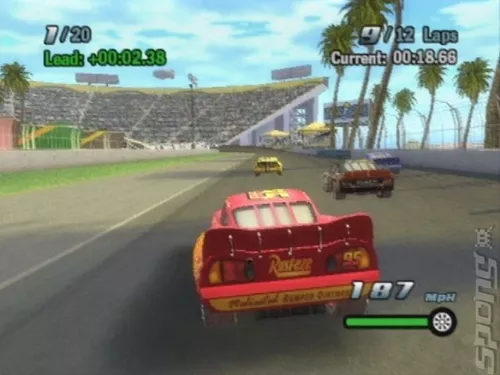 Carros Cars Disney Ps2 Jogo Original Completo Mídia Física