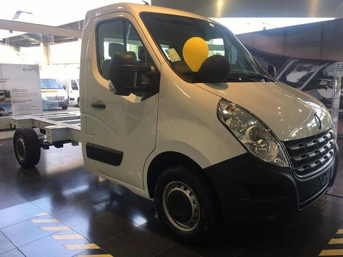Renault Master 2.3 L1h1 5p Só Chassi 2021 P.entrega!