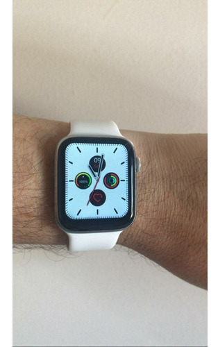 Relogio Smartwatch Inteligente iwo 12 Lite W26 Tela Infinita