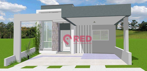 Imagem 1 de 7 de Casa Com 3 Dormitórios À Venda, 122 M² Por R$ 440.000,00 - Condomínio Horto Florestal Iii - Sorocaba/sp - Ca0586