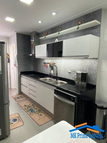 Imagem 11 de 15 de Lindo Apartamento No Town Home Lorian, Sala Com Pé Direito Duplo!!! - 1979