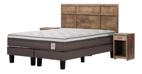 Cama Europea Rosen Rosen New Style 6 2 Plazas 1.50x2.00 Bd