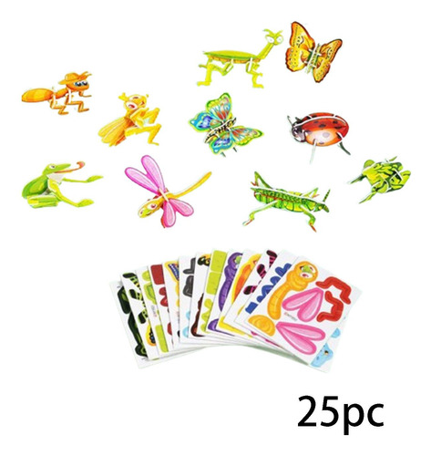 5 Paquete De 5-6 Rompecabezas De Dibujos Animados 5 Piezas