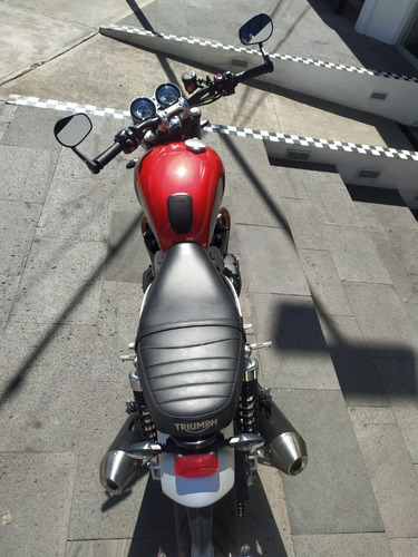 Imagen 7 de 11 de Triumph Speed Twin 2020