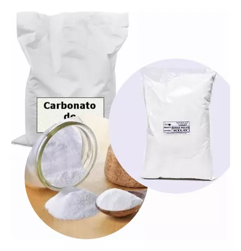 Pack Carbonato, Bicarbonato Y Bórax