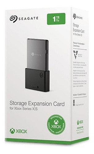 Ssd De Expansión Seagate Stjr1000400,1tb,p/ Xbox Series X|s Negro