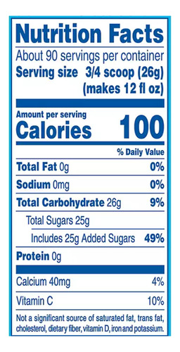 Kool Aid Tropical Punch Drink Mix 2.33 Kg