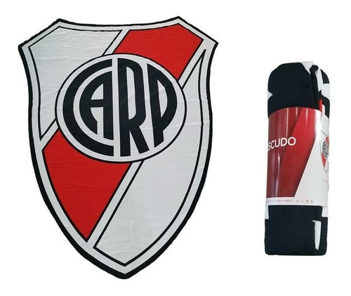 Toallon River Plate Escudo Gigante Futbol Microfibra Playa Color CONSULTE