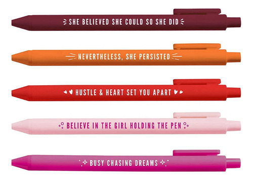 Bolígrafos Neutros De Colores Variados Para Escuelas, Oficin