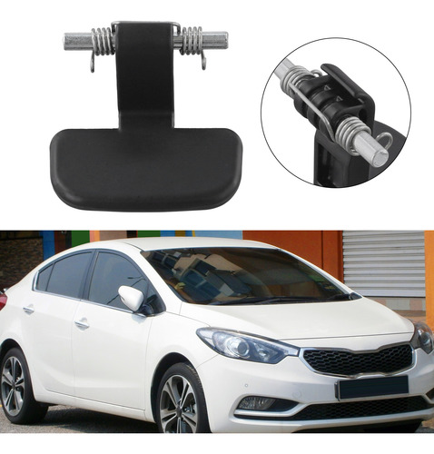 Cierre De Caja De Reposabrazos Para Kia K3 2012-2018, Diseño