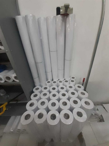 Rollos Papel Bond Para Plotter De 61cmx50mtr De 75grm