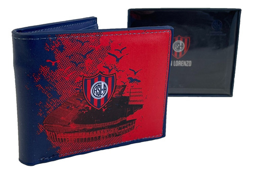 Billetera Escudo San Lorenzo Oficial