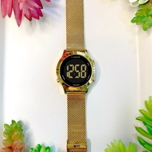 Imagem 4 de 7 de Relógio Feminino Lince Digital Sdph110l Pxkx