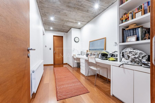 Casa Mediterránea En Venta 6 Dormitorios En Lo Barnechea
